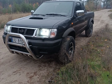 Авто Nissan Navara 2001 № 8447724