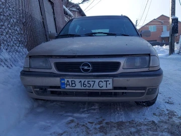 Авто Opel Astra 1998 № 8448165