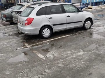 Авто Skoda Fabia 2008 № 8448172