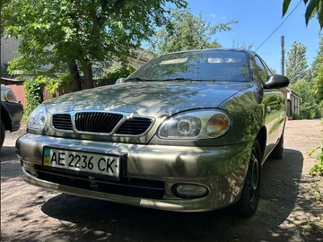 Авто Daewoo Lanos Sens  2005 № 8448185