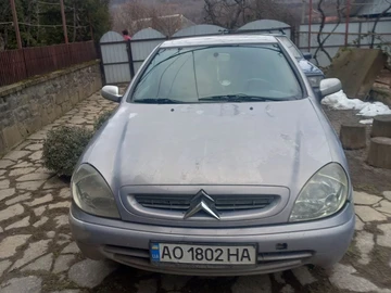 Авто Citroen Xsara 2001 № 8448198