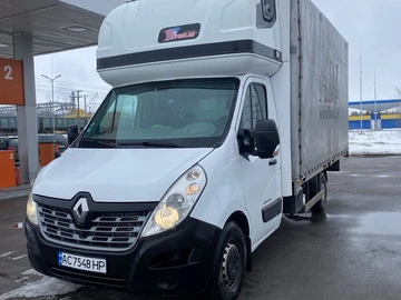 Авто Renault Master 2017 № 8448199
