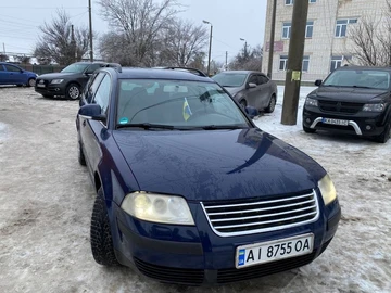 Авто Volkswagen Passat Hatchback 2005 № 8448200