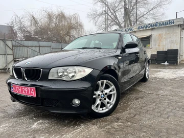 Авто BMW 1 Серия 2005 № 8448221