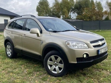 Авто Chevrolet Captiva 2008 № 8448276