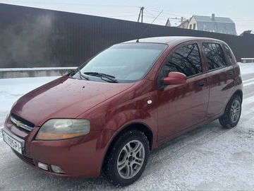 Авто Chevrolet Aveo 2007 № 8448290