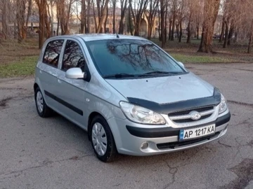 Авто Hyundai Getz 2008 № 8448304