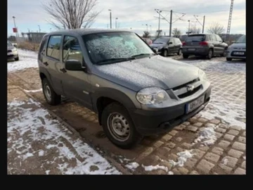 Авто Chevrolet Niva 2005 № 8448341