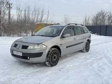 Авто Renault Megane 2005 № 8448448