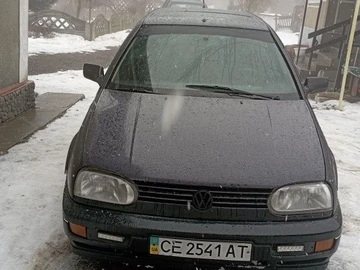 Авто Volkswagen Golf 1993 № 8448459