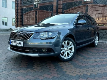 Авто Skoda Superb 2014 № 8448496