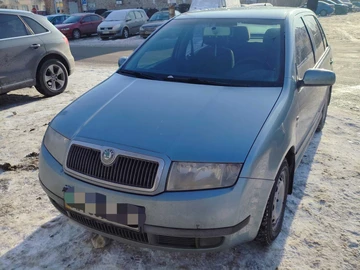Авто Skoda Fabia 2002 № 8448521