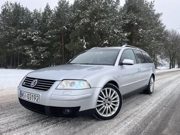 Авто Volkswagen Passat Variant 2003 № 8448527