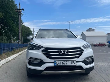 Авто Hyundai Santa Fe 2016 № 8448533
