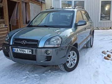 Авто Hyundai Tucson 2006 № 8448535