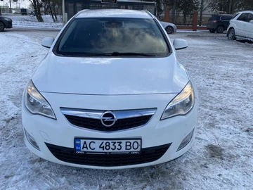 Авто Opel Astra 2012 № 8448549