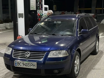 Авто Volkswagen Passat Variant 2002 № 8448578