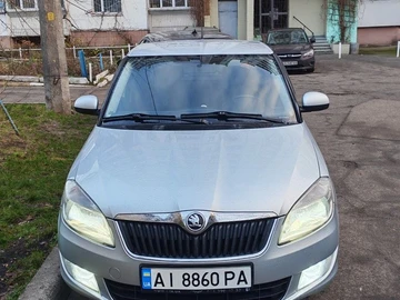 Авто Skoda Fabia 2013 № 8448584