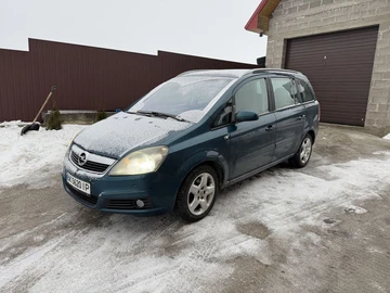 Авто Opel Zafira 2006 № 8448605