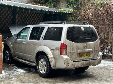 Авто Nissan Pathfinder 2007 № 8448617