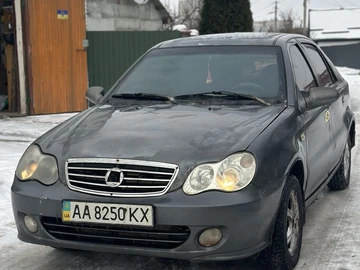 Авто Geely Ck 2011 № 8448621