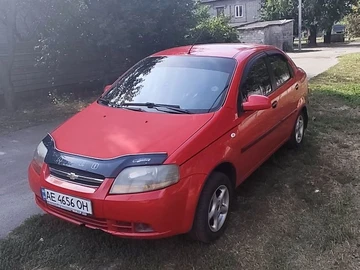 Авто Chevrolet Aveo 2006 № 8448640