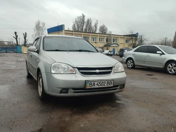 Авто Chevrolet Lacetti 2006 № 8448707