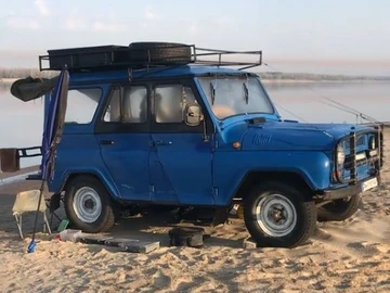 Авто УАЗ 315195 Hunter 1982 № 8448716