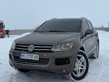 Авто Volkswagen Touareg 2011 № 8448718