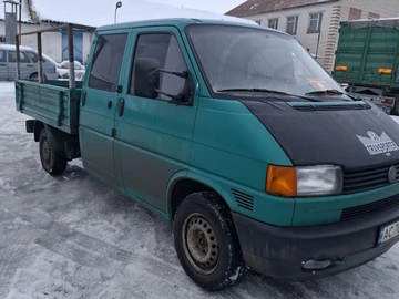 Авто Volkswagen Transporter 1996 № 8448794
