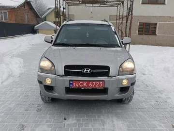 Авто Hyundai Tucson 2005 № 8448806