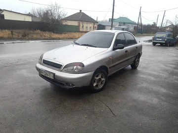 Авто Daewoo Lanos Sens  1999 № 8448819