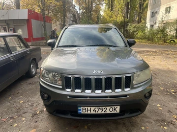 Авто Jeep Compass 2012 № 8448928