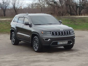 Авто Jeep Grand Cherokee 2017 № 8448930