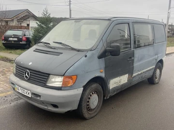 Авто Mercedes Vito 1999 № 8448942