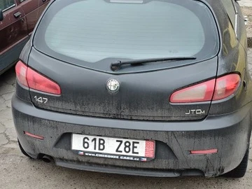 Авто Alfa Romeo 147 2007 № 8448947