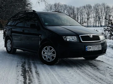 Авто Skoda Fabia 2007 № 8448932