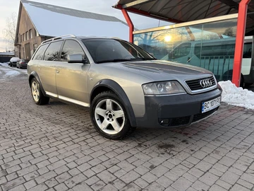 Авто Audi A6 Allroad 2002 № 8448958
