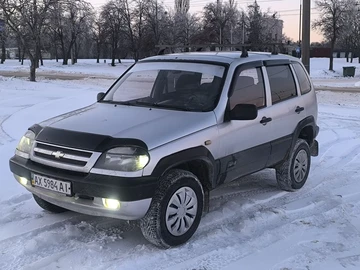 Авто Chevrolet Niva 2005 № 8448975