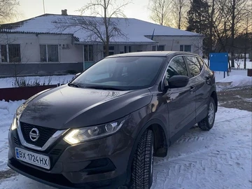 Авто Nissan Qashqai 2021 № 8448978