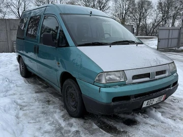 Авто Fiat Scudo 2002 № 8448984