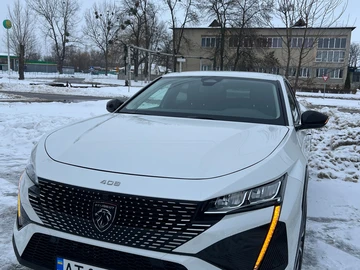Авто Peugeot 408 2023 № 8449036