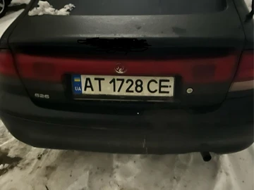 Авто Mazda 626 1997 № 8449071