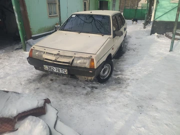 Авто ВАЗ 2109 1991 № 8449081