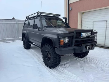 Авто Nissan Patrol 1993 № 8449193