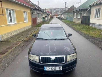 Авто Skoda Superb 2007 № 8449210