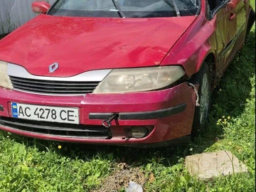 Авто Renault Laguna 2002 № 8449214