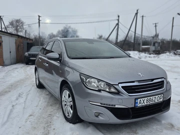 Авто Peugeot 308 2015 № 8449227