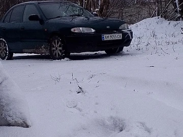 Авто Hyundai Accent 1995 № 8449251