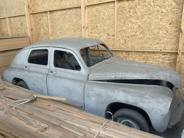 Авто ГАЗ M-20 Победа 1955 № 8449258